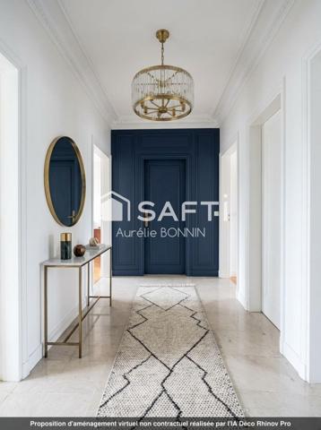 Talence maison de 177m² avec 4 chambres poss 5ème + grand garage de 45m² ; sur une belle parcelle de 900m²