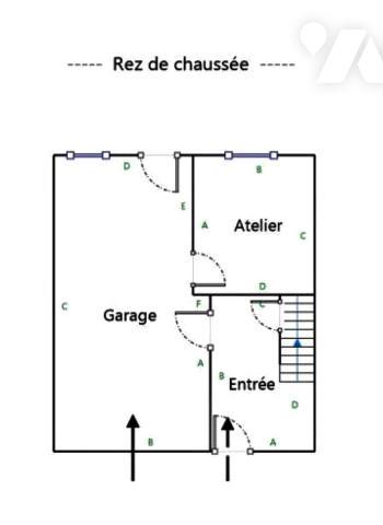 Maison de ville - Quartier Velpeaux - Tours
90 m², Terrain 122 m², 4 niveaux

En plein coeur...