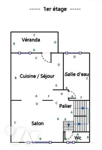 Maison de ville - Quartier Velpeaux - Tours
90 m², Terrain 122 m², 4 niveaux

En plein coeur...