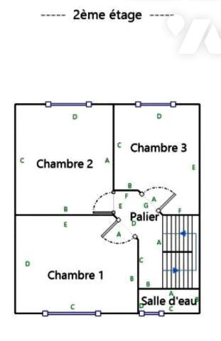 Maison de ville - Quartier Velpeaux - Tours
90 m², Terrain 122 m², 4 niveaux

En plein coeur...