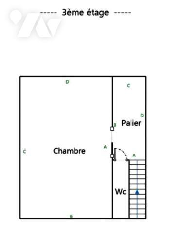 Maison de ville - Quartier Velpeaux - Tours
90 m², Terrain 122 m², 4 niveaux

En plein coeur...