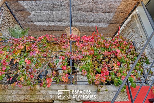 Élégance et Caractère : Magnifique Maison de Village avec Bassin Privatif