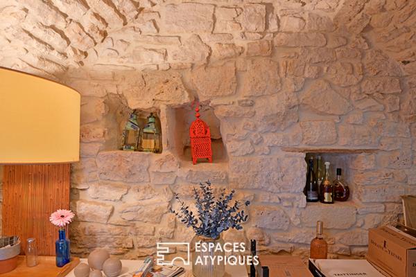 Élégance et Caractère : Magnifique Maison de Village avec Bassin Privatif