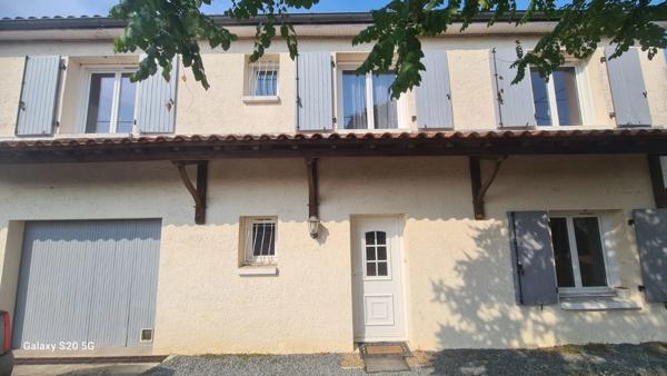 Maison à St-Liguaire recherche ses futurs propriétaires