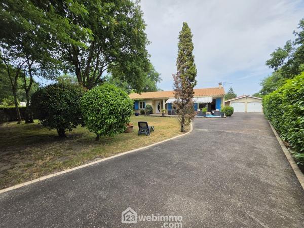 Maison 117 m² à Saint-Jean-d'Illac 33127