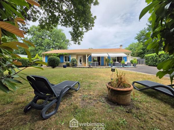 Maison 117 m² à Saint-Jean-d'Illac 33127