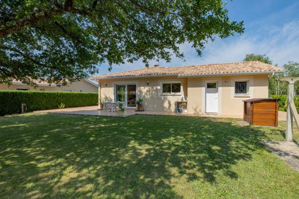 AVENDRE/AACHETER  MAISON PLAIN-PIED A 2 MIN DU CENTRE VILLE DU BARP AVEC GARAGE