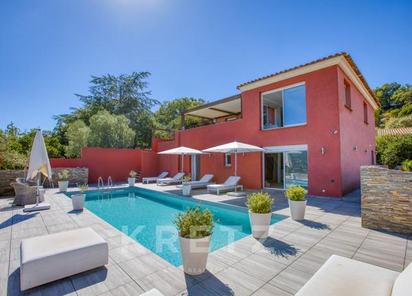 Villa Vue mer Piscine Les Adrets-De-L'Esterel