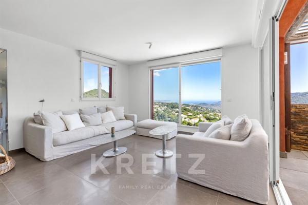 Villa Vue mer Piscine Les Adrets-De-L'Esterel