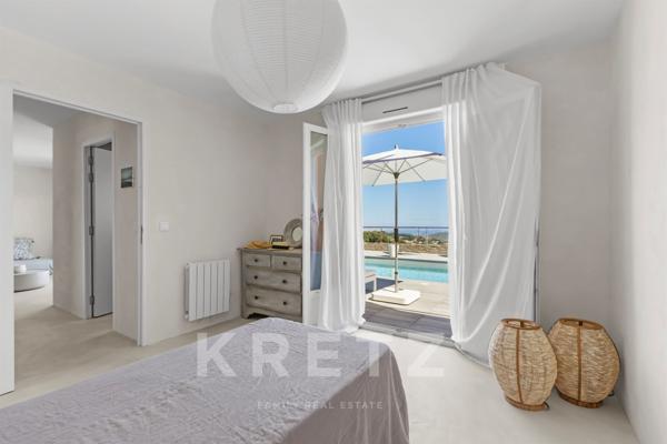 Villa Vue mer Piscine Les Adrets-De-L'Esterel