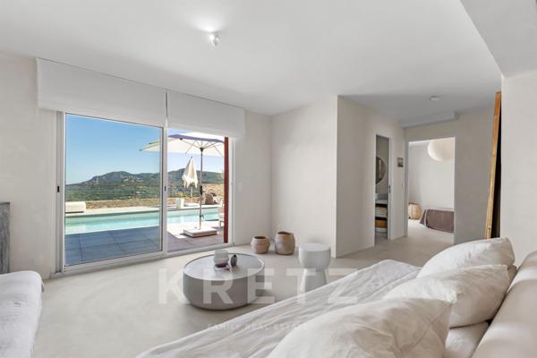 Villa Vue mer Piscine Les Adrets-De-L'Esterel