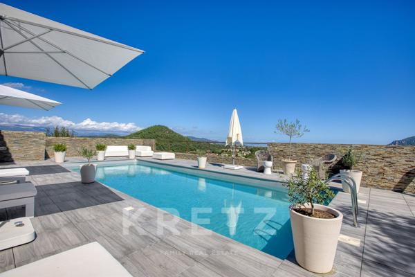 Villa Vue mer Piscine Les Adrets-De-L'Esterel