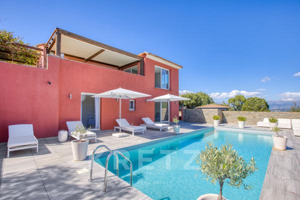 Villa Vue mer Piscine Les Adrets-De-L'Esterel