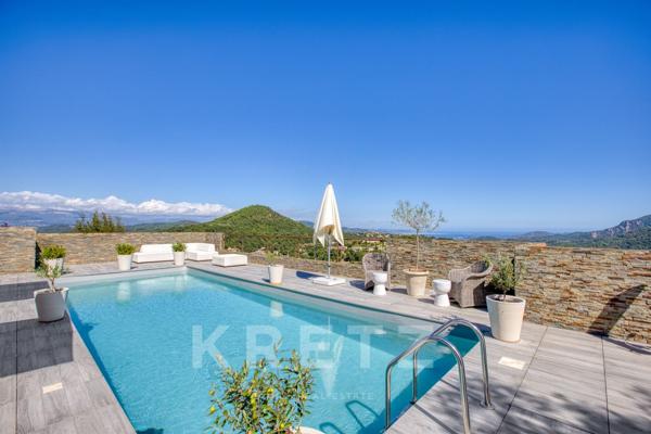 Villa Vue mer Piscine Les Adrets-De-L'Esterel