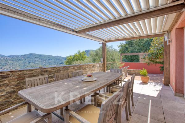 Villa Vue mer Piscine Les Adrets-De-L'Esterel