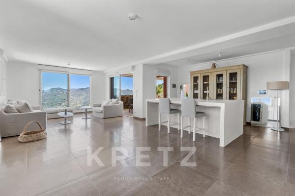 Villa Vue mer Piscine Les Adrets-De-L'Esterel