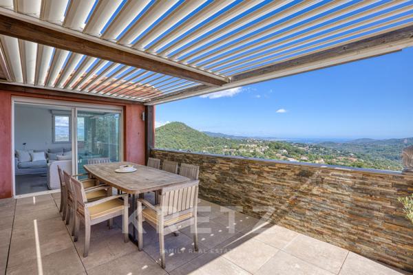 Villa Vue mer Piscine Les Adrets-De-L'Esterel