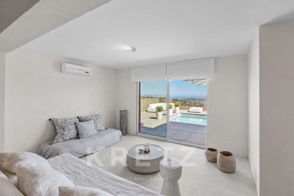 Villa Vue mer Piscine Les Adrets-De-L'Esterel