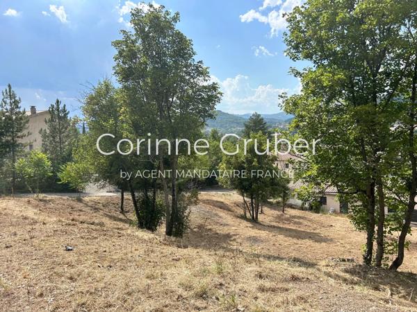 Immobilier Digne-les-Bains (04000) – Terrain constructible 628m2 – 102 900 €