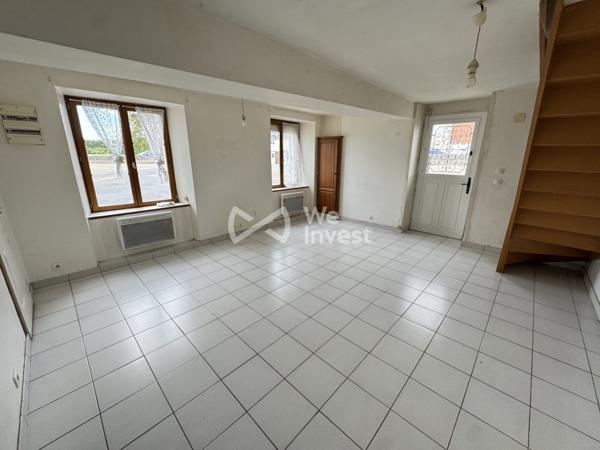 Maison 4 pièces avec jardin