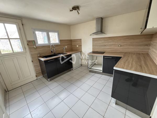 Maison 4 pièces avec jardin