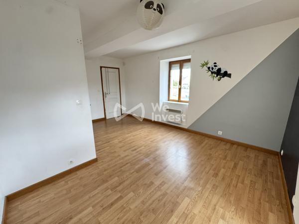 Maison 4 pièces avec jardin