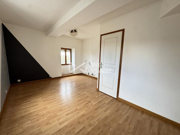 Maison 4 pièces avec jardin