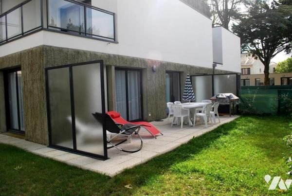 Appartement rez-de-jardin centre