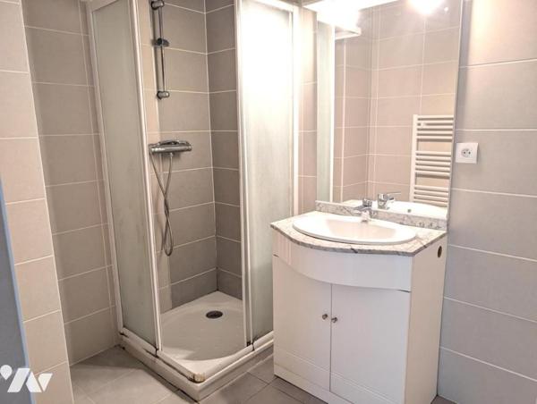 Appartement rez-de-jardin centre
