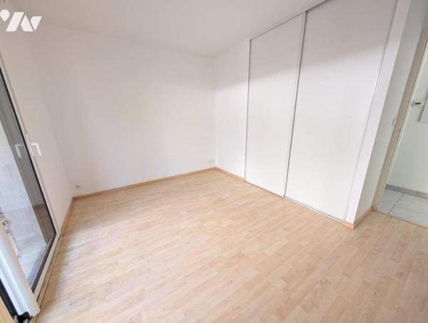 Appartement rez-de-jardin centre