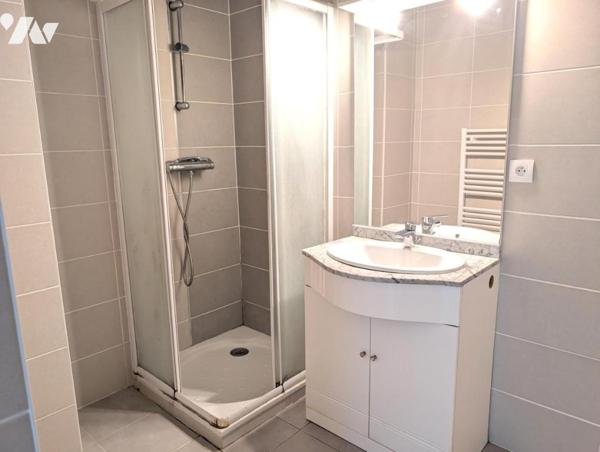 Appartement rez-de-jardin centre