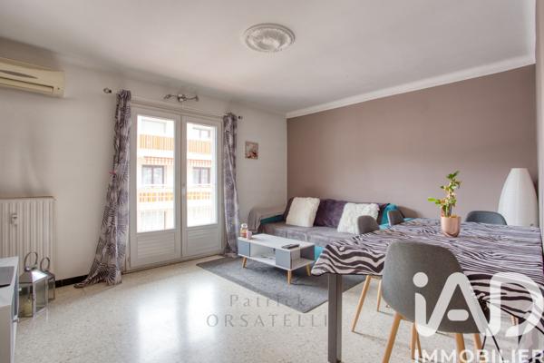 Appartement à vendre 2 pièces 44,34 m² Saint-Raphaël