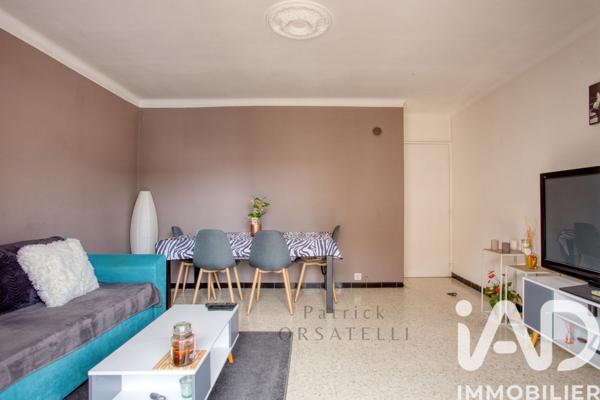 Appartement à vendre 2 pièces 44,34 m² Saint-Raphaël