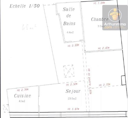 Location                                                      Appartement
                        
                     2 pièces                      48 m2                     à Beaugency