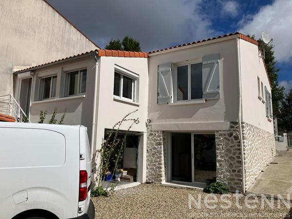 Charmante maison 3 pièces avec piscine proche centre-ville,105 m², garage