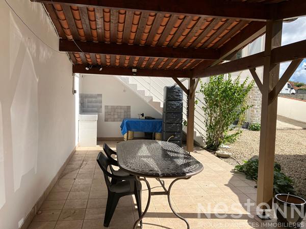 Charmante maison 3 pièces avec piscine proche centre-ville,105 m², garage