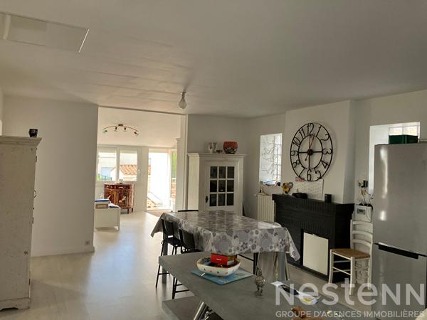 Charmante maison 3 pièces avec piscine proche centre-ville,105 m², garage