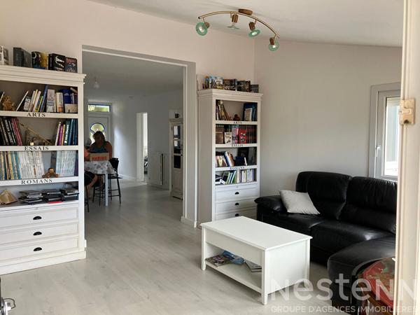 Charmante maison 3 pièces avec piscine proche centre-ville,105 m², garage
