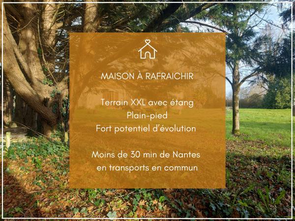 Une maison à réinventer au cœur de la nature