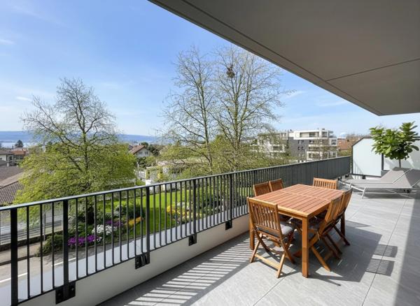 Appartement à vendre 4 pièces THONON LES BAINS (74)