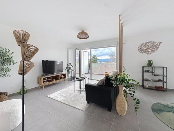 Appartement à vendre 4 pièces THONON LES BAINS (74)