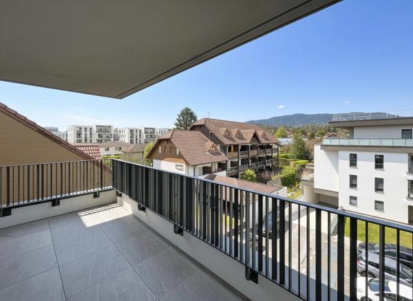 Appartement à vendre 4 pièces THONON LES BAINS (74)