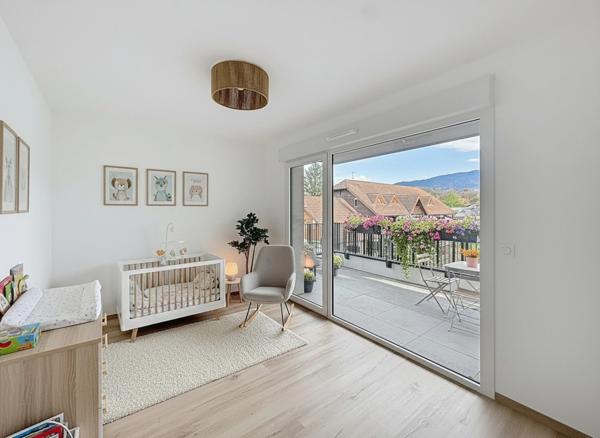 Appartement à vendre 4 pièces THONON LES BAINS (74)