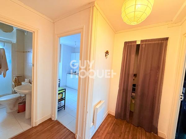 A LOUER- Appartement T2 Secteur Jean Jaurès à BREST