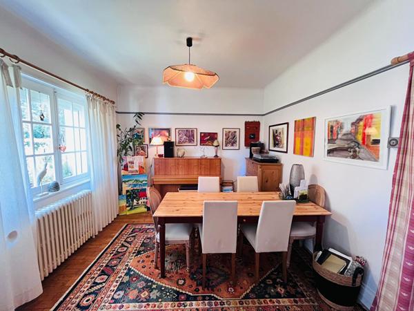 Belle demeure à Coquelles secteur Pont du Leu de 170 m2, 5 chambres, sublime jardin, garage