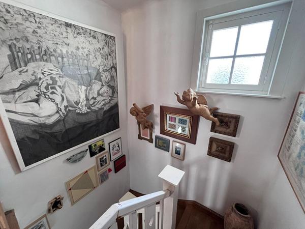 Belle demeure à Coquelles secteur Pont du Leu de 170 m2, 5 chambres, sublime jardin, garage