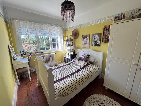 Belle demeure à Coquelles secteur Pont du Leu de 170 m2, 5 chambres, sublime jardin, garage
