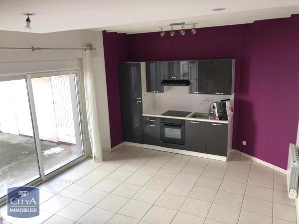Location appartement Roanne (42300) 2 pièces 42.63m²
