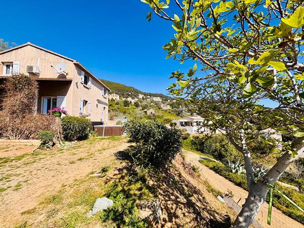 Maison pleine de charme avec vue mer ? Brando (Poretto)