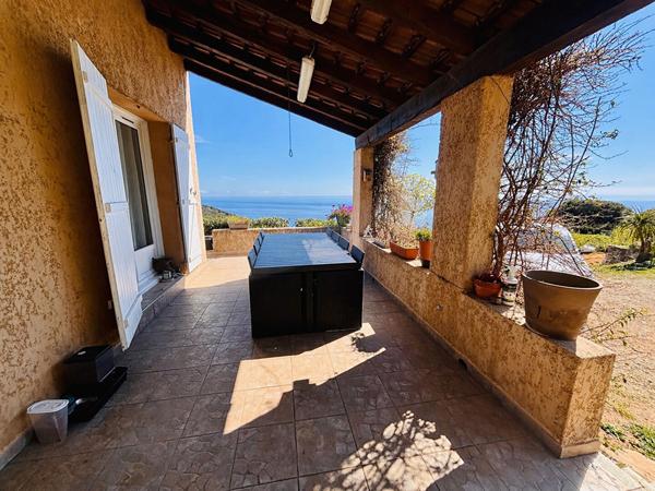 Maison pleine de charme avec vue mer ? Brando (Poretto)